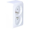 Schneider Electric 2-laiko lizdas iš / dėl 16A IP20 balta GWN-230P - WDE001043