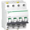 Schneider Electric IC60H perjungiklis 4P 50A C (A9F07450) charakteristikos