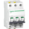 Schneider Electric IC60H-C3-3C 3A 3-B. VERSLO SROVĖS IŠJUNGIMAS