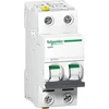 Schneider Electric grandinės pertraukiklis 2P D 25A 6kA AC iC60N-D25-2 A9F05225