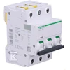 Schneider Electric Jungiklis 3P B 20A 6kA AC IC60N - A9F03320
