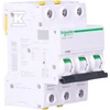 Schneider Electric IC60N, 3P 32A D 6KA A9F05332