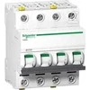 Schneider Electric IC60N perjungimo jungiklis 4P 25A C (A9F04425) charakteristikos