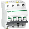 Schneider Electric Grandinės pertraukiklis 4P C 2A 6kA AC iC60N-C2-4 (A9F04402)