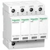 Schneider Electric Viršįtampių ribotuvas SCHNEIDER, 3P+N, 20kA, 350V; A9L20600