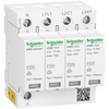 Schneider Electric Viršįtampių iškroviklis iPRD1 12.5R-T12-3N 3+1 polių T1+T2 B+C 12.5kA su kontaktu A9L16482