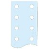 Schneider Electric JUOSTELĖ SU SKYLĖMIS 25X 5MM PRISMASET