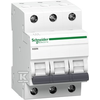 Schneider Electric Grandinės pertraukiklis 3P B 63A 6kA AC K60N-B63-3 A9K01363