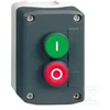 Schneider Electric Kaseta sterownicza 2-otworowa su przyciskami žalia/raudona IP65 (XALD213)