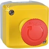 Schneider Electric Kasetė su saugos mygtuku, sukant 1Z 2R geltonąjį IP65 (XALK178G)