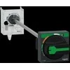 „Schneider Electric“ rinkinys IP54 Juodas rankenos velenas priekinis GV3P