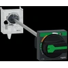 „Schneider Electric“ rinkinys IP54 Juodas rankenos velenas priekinis GV3P