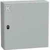 Schneider Electric Schneider S3D 600 x 600 x 200mm IP66 korpusas su tvirtinimo plokšte (NSYS3D6620P)