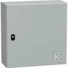 Schneider Electric Schneider S3D 500 x 500 x 200mm IP66 korpusas su montavimo plokšte (NSYS3D5520P)