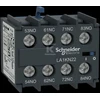 Schneider Electric Schneider Papildomas kontaktas 2Z 2R priekinio montavimo LA1KN22