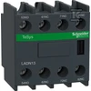 Schneider Electric Schneider Pagalbinio kontakto 1Z 3R tvirtinimas priekyje (LADN13)