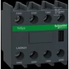Schneider Electric LADN31-NEDELTINIŲ KONTAKTŲ BLOKAS 3NO1NC LC