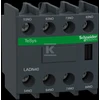 Schneider Electric Schneider Minkštas kontaktas 4Z priekyje, montavimas LADN40