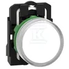 Schneider Electric 22mm baltos spalvos signalinė lemputė 24V AC / DC XB5AVB1