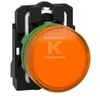 Schneider Electric Full control mygtukai O22 normalus LED lęšis 230- 240V (XB5AVM5)