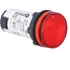 Schneider Electric Signalinė lemputė 22mm raudona 230- 240V AC LED - XB7EV04MP