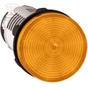 Schneider Electric Signalinė lemputė 22mm geltona 24V kintamos / nuolatinės srovės (XB7EV08BP)
