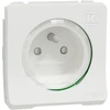 Schneider Electric Mureva Style Socket mechanizmas 2P+PE besriegiai gnybtai balti IP55 MUR39133