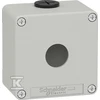 Schneider Electric Harmony XAP Control box tuščia pilka 1 skylė XAPD1201