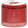 Schneider Electric Schneider Modulis świetlny, kolumna świetlna, raudona, Ø70mm, migający, kolorowa soczewka, Harmony XVB7, XVB7C54