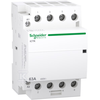 Schneider Electric Modulinis kontaktorius, Acti9 iCTK50-63-40-230 63A 4NO 50Hz 220/240 VAC, be galimybės išplėsti pagalbiniais kontaktais (A9C40463)