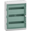 Schneider Electric SCHNEIDERE Hermetinis skirstomasis įrenginys Schneider Mureva / d. Kaedra 3x18 IP65 UV MRV-3-18-NT-T 13436 paviršinės permatomos durys.