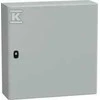 Schneider Electric Schneider Karel 600x600x200mm IP66 korpusas be montavimo plokštelės (NSYS3D6620)