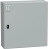 Schneider Electric Schneider Karel 600x600x200mm IP66 korpusas be montavimo plokštelės (NSYS3D6620)