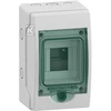 Schneider Electric SCHNEIDERE Paviršinis korpusas Schneider Kaedra 13441 IP65 mKDR-1-4-NT-T skaidrios durys 1 eilė 4 moduliai/eilė