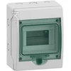 Schneider Electric SCHNEIDERE Hermetiškas paskirstymo skydas Schneider Mini Mureva / buvusi Kaedra 1x6 IP65 UV mMRV-1-6-NT-T 13442 paviršinio montavimo skaidrios durys