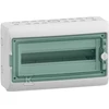 Schneider Electric SCHNEIDERE Hermetinis skirstomasis skydas Schneider Mureva / d. Kaedra 1x18 IP65 UV MRV-1-18-NT-T 13432 paviršinės permatomos durys.