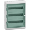 Schneider Electric SCHNEIDERE Hermetinis skirstomasis įrenginys Schneider Mureva / d. Kaedra 3x18 IP65 UV MRV-3-18-NT-T 13436 paviršinės permatomos durys.