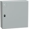 Schneider Electric Schneider S3D 600 x 600 x 200mm IP66 korpusas su tvirtinimo plokšte (NSYS3D6620P)
