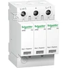 Schneider Electric Viršįtampio ribotuvas PV IPRD -DC40R-T2-3-1000 3-pole Type2 / C 65 kA su kontaktu A9L40281
