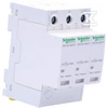 Schneider Electric Viršįtampio ribotuvas PV IPRD -DC40R-T2-3-1000 3-pole Type2 / C 65 kA su kontaktu A9L40281