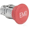 Schneider Electric Schneider Avarinio mygtuko pavara raudona rotacinė be foninio apšvietimo, metalinė, fi40mm ZB4BS84430