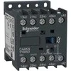 Schneider Electric PAGALBINĖS GRANDINĖS KONTAKTERIUS 3NO1NC GNYBTAS 24VDC