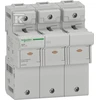 Schneider Electric SCHNEIDERE Saugiklio pagrindas Acti9 SBI 3P 125A SBI-125-3 Schneider A9GSB392