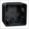 Schneider Electric Mureva Styl IP55 sienos pagrindas 1x antracitas MUR37911