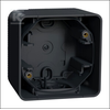 Schneider Electric Mureva Styl IP55 sienos pagrindas 1x antracitas MUR37911