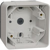 Schneider Electric Mureva Styl Wall pagrindas 1x baltas MUR39911