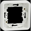 Schneider Electric Mureva Styl Įleidžiamas pagrindas 1x baltas MUR39107