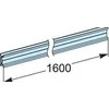 Schneider Electric Prisma Plus G montavimo bėgelis TH35 1600mm LVS04226