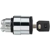 Schneider Electric ZB4BG6, juodas, Harmony XB4, IP69K, 29 mm, 72 mm, 29 mm