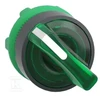Schneider Electric 2 padėčių jungiklio pavara žalia su negrįžtamu apšvietimu (ZB5AK1233)